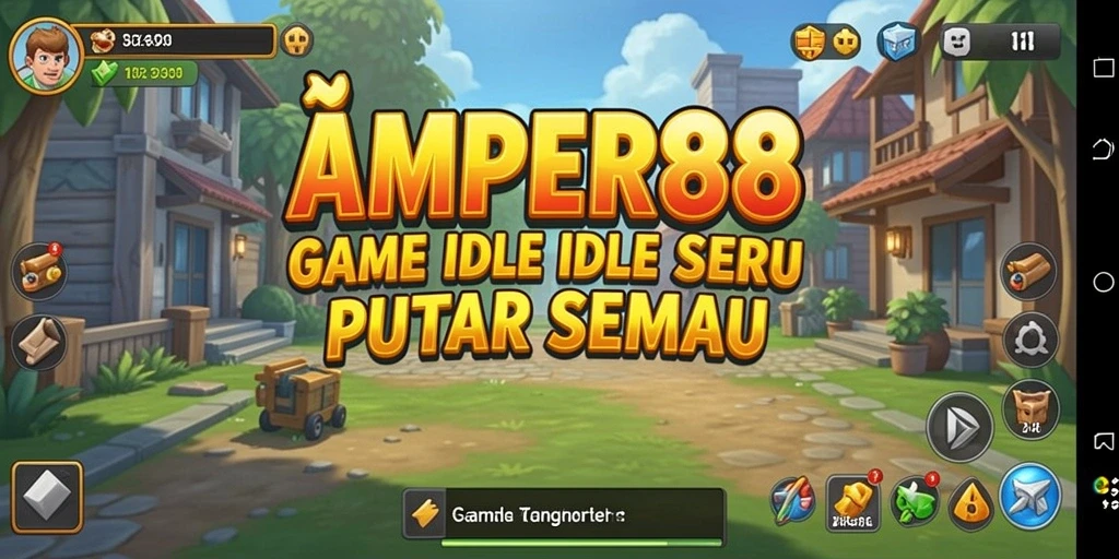 Tampilan gameplay AMPER88 yang menawan dan menarik.