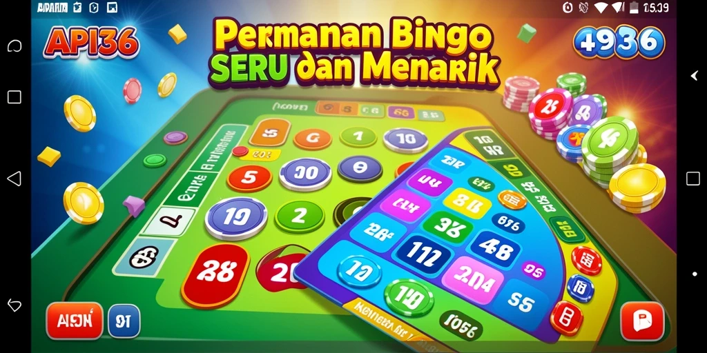 Gameplay menarik dari API36 yang menampilkan permainan Bingo yang seru.