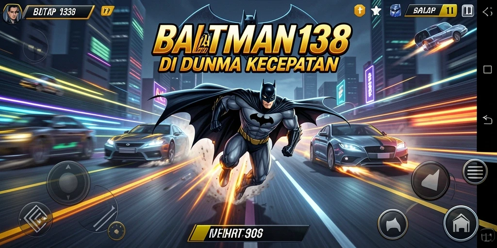 Tangkap momen balapan intens di BATMAN138 dengan grafik yang menakjubkan.