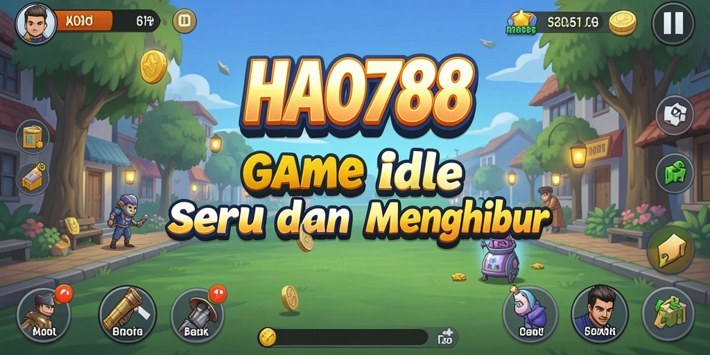 Tampilan gameplay menarik dari HAO788 yang seru dan menghibur.