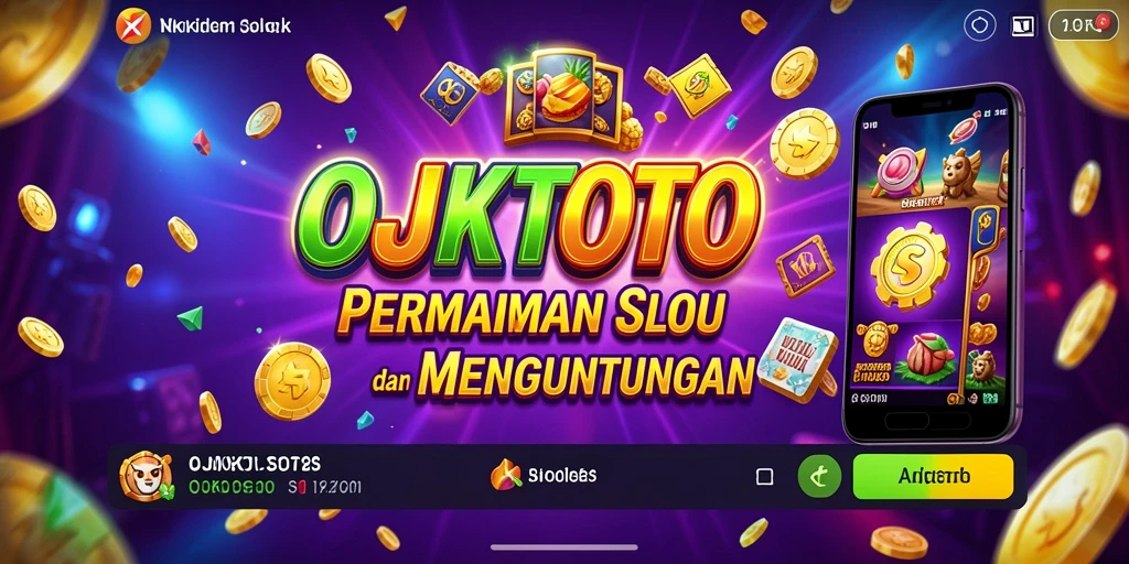 Tampilan gameplay OJKTOTO yang menakjubkan dan penuh warna.
