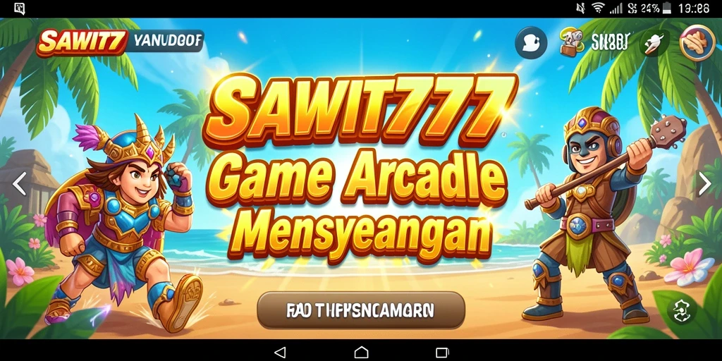 Tampilan gameplay SAWIT777 yang penuh aksi dan keseruan.